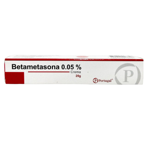 BETAMETASONA 0.05% CREMA 20GR (PORTUGAL)